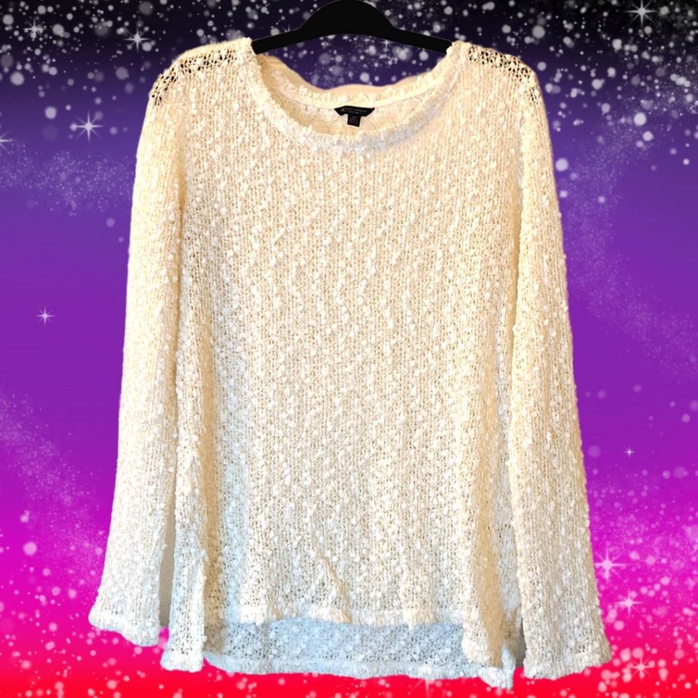 Soft as a Snowflake Sweater